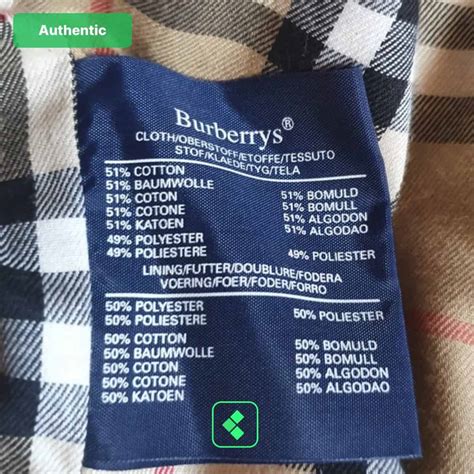 burberry london label fake|check Burberry serial number.